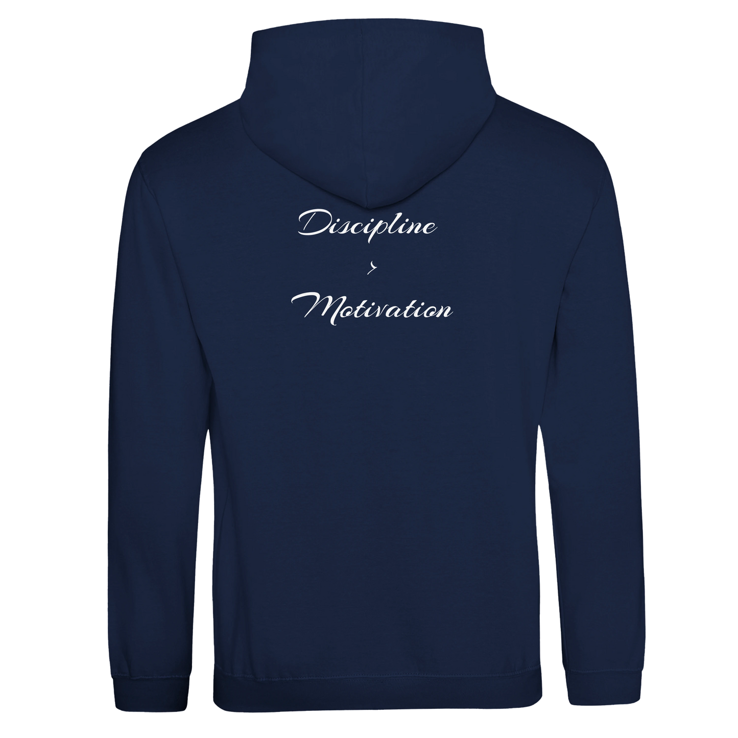 "Discipline > Motivation" Hoodie