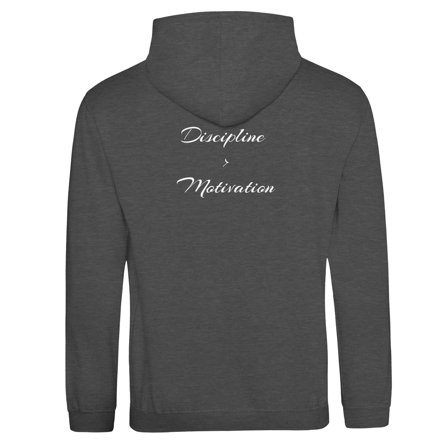 "Discipline > Motivation" Hoodie