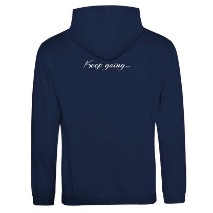 "Keep going…" Hoodie